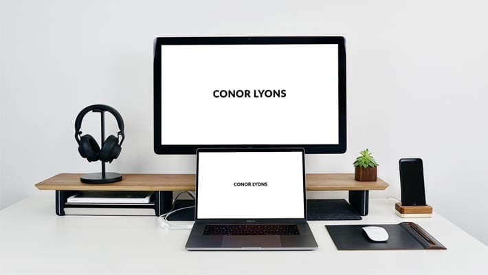 Macbook and iMac Mockup