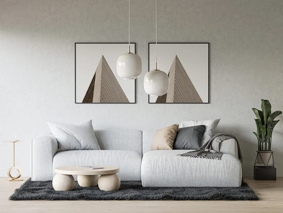 Modern Poster Mockup