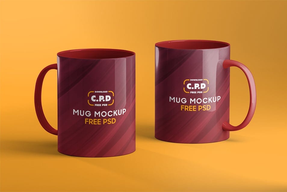 Mug Mockup Free PSD