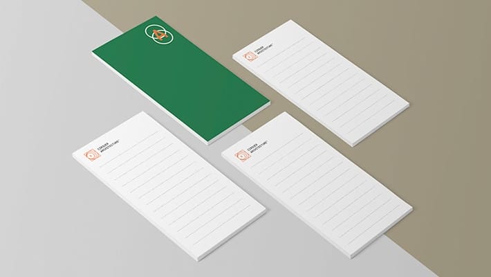 Notepads Mockups