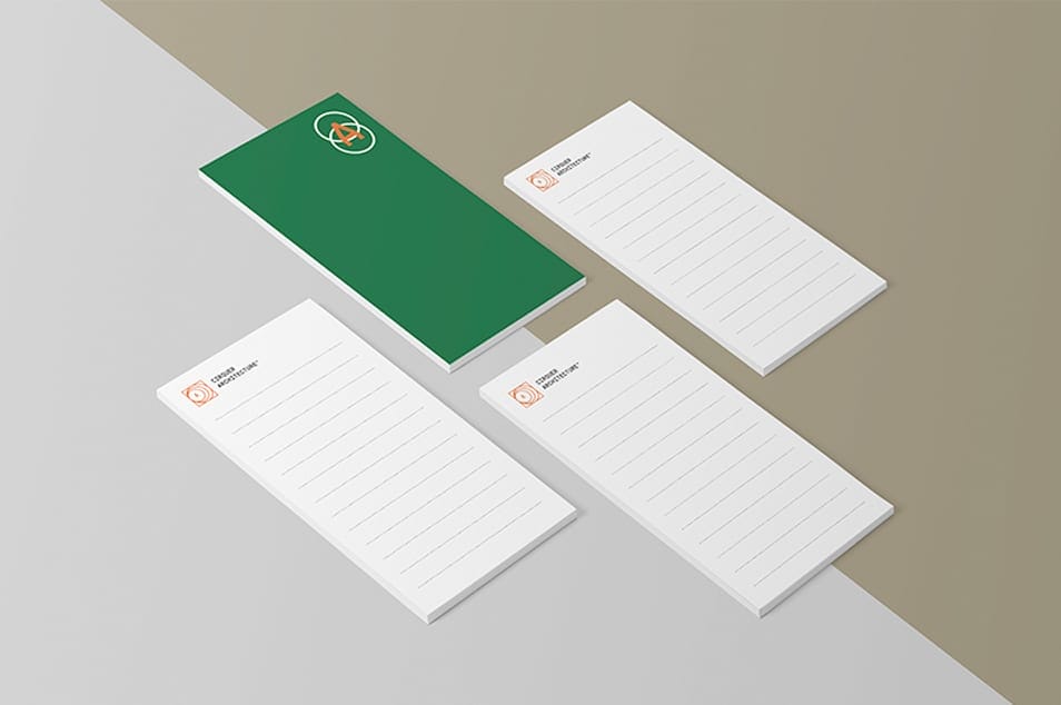 Notepads Mockups