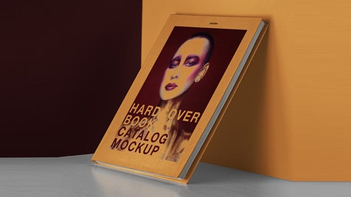 PSD Catalog Book Mockup