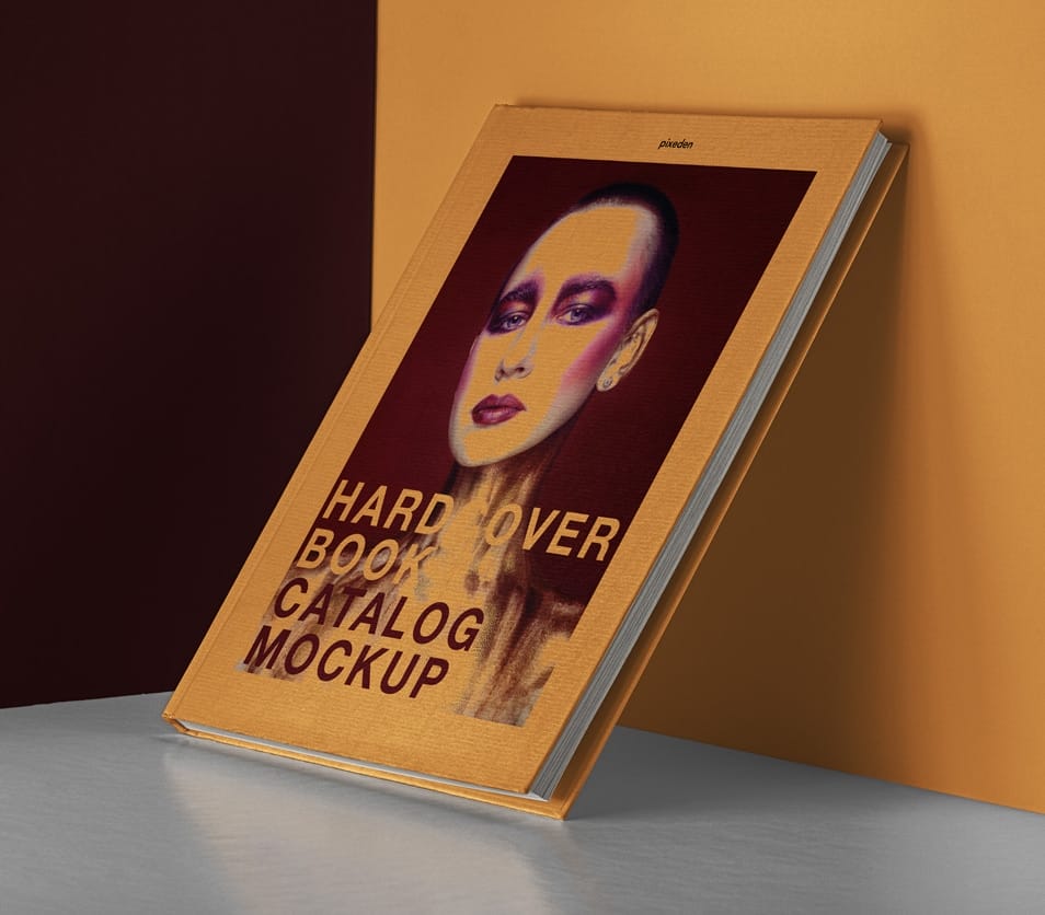PSD Catalog Book Mockup