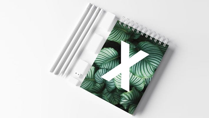 Single Notepad Mockup