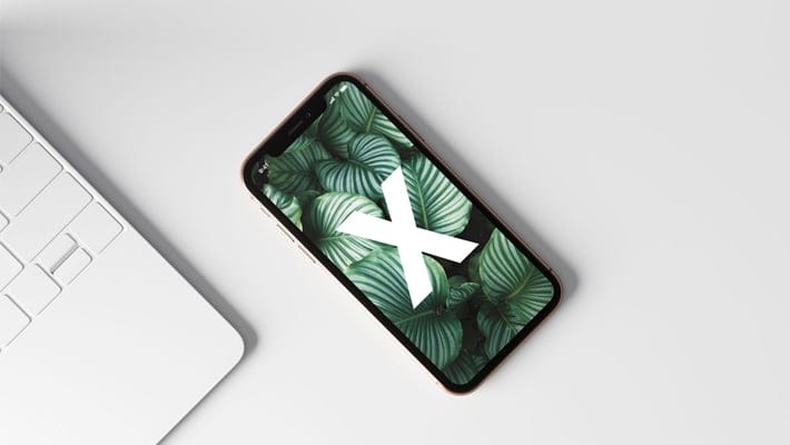 Single iPhone Mockup