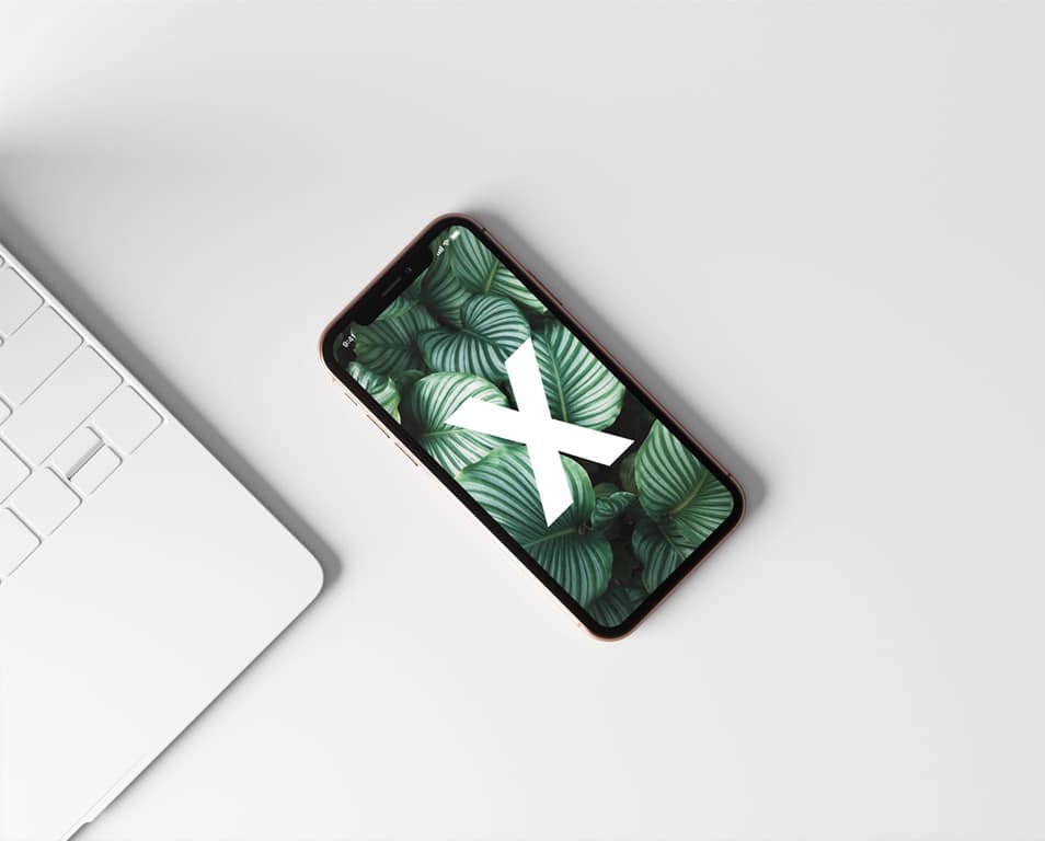 Single iPhone Mockup