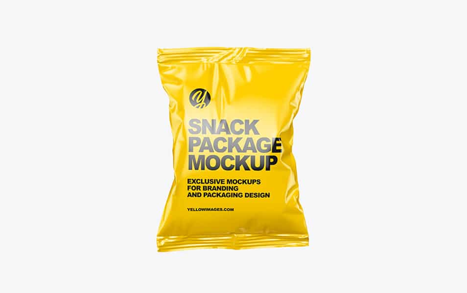 Snack Package Mockup