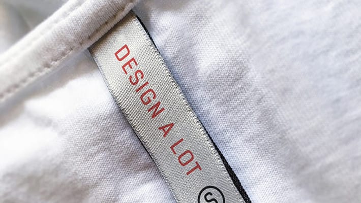 T-Shirt Label Free Mockup