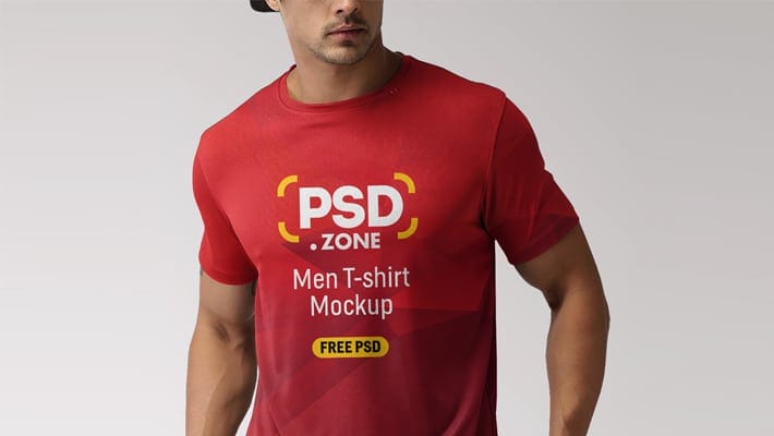 T-shirt Mockup Free PSD