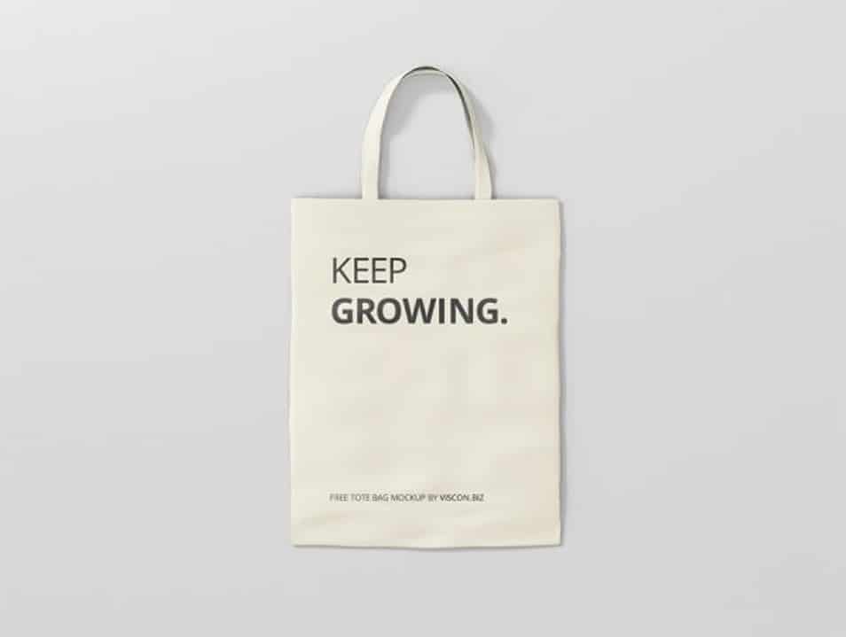 Tote Bag Mockup