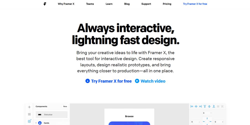 Must-Have Design Handoff Tools 11 framer