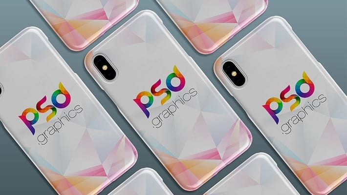 iPhone XS Case Mockup