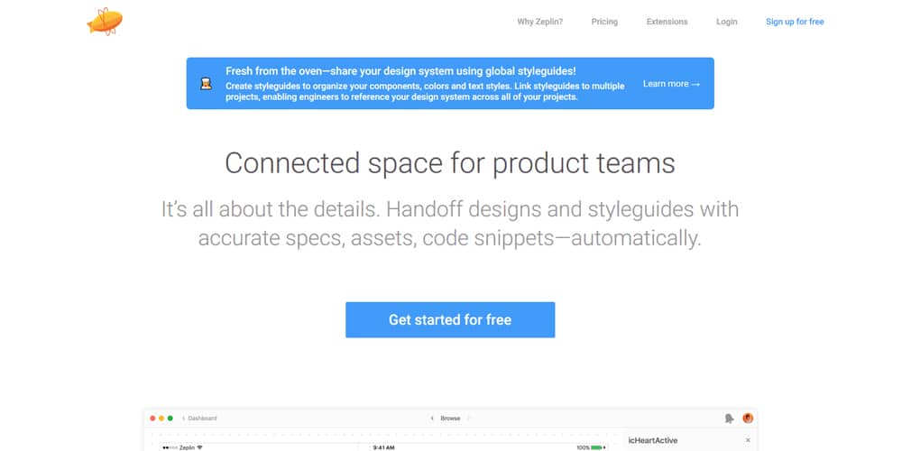 Must-Have Design Handoff Tools 2 zeplin