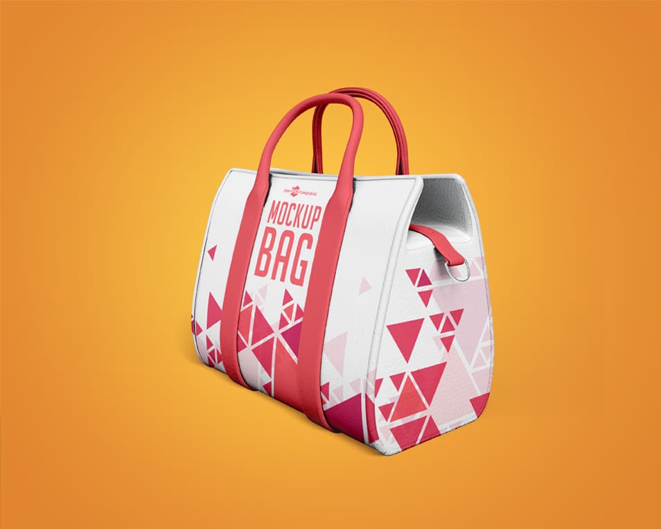 3 Free Bag Mock-ups in PSD