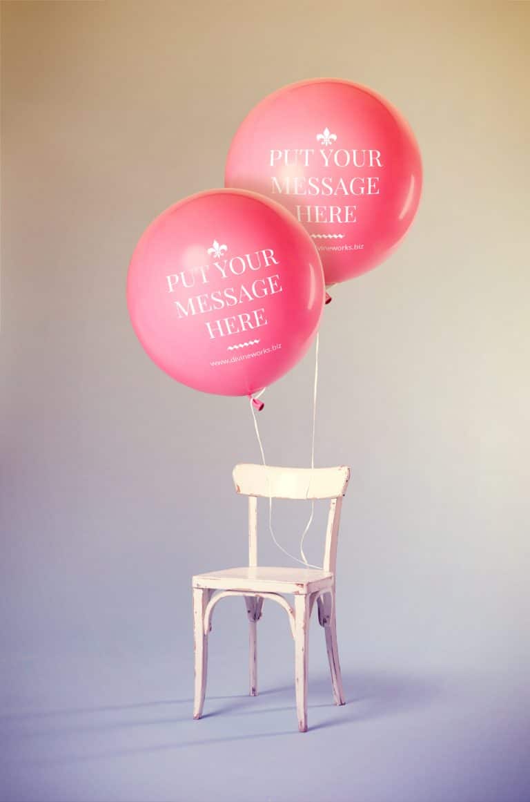 Balloon Mockup Free PSD » CSS Author