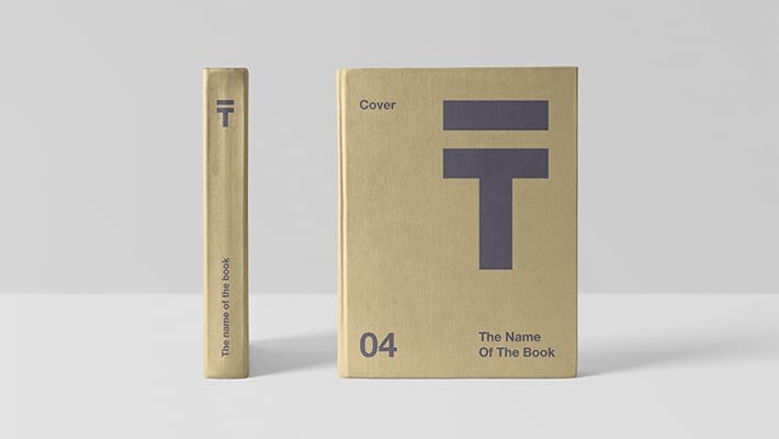 Book Cover PSD Mockup