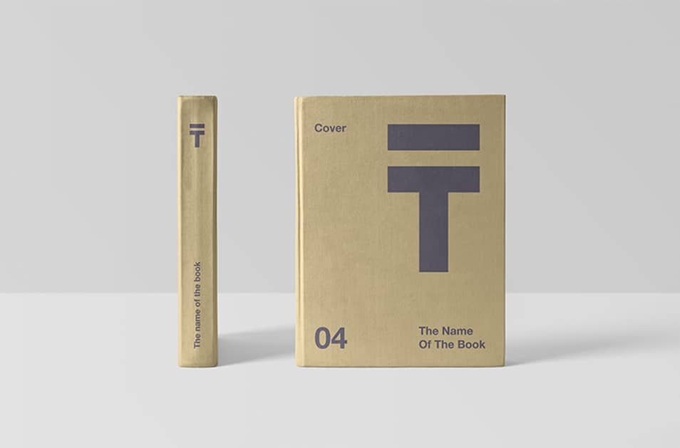 Book Cover PSD Mockup