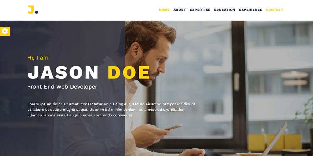 20+ Free HTML Resume Templates 2023 33 Bootstrap Resume