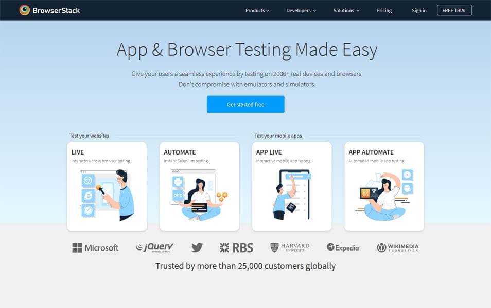 15+ Best Cross-Browser Testing Tools 2022 3 BrowserStack - Cross-Browser Testing Tools