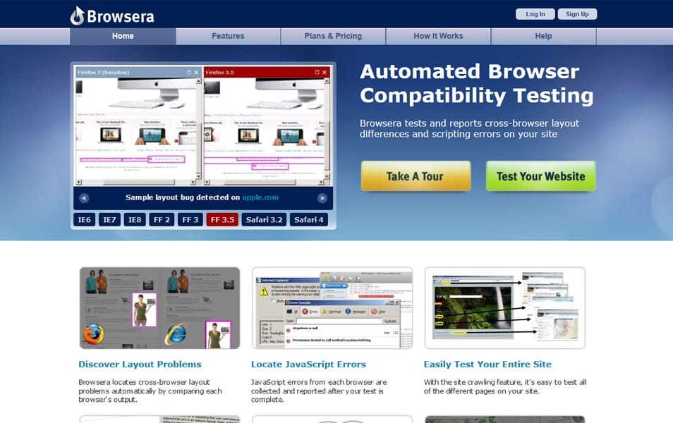 Browsera - Cross-Browser Testing Tools