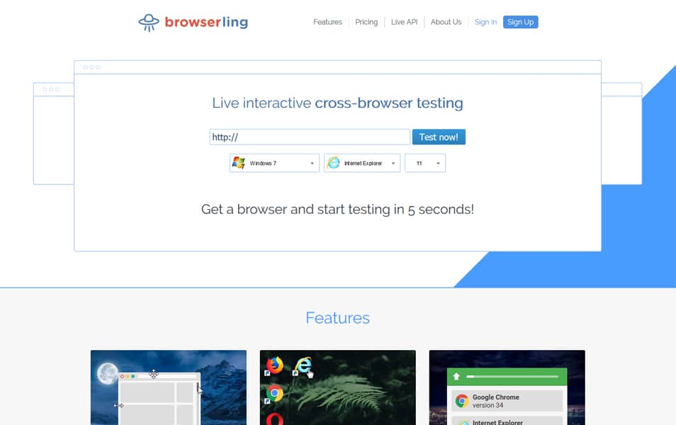 Browserling - Cross-Browser Testing Tools
