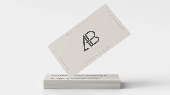 Business Card Mockup