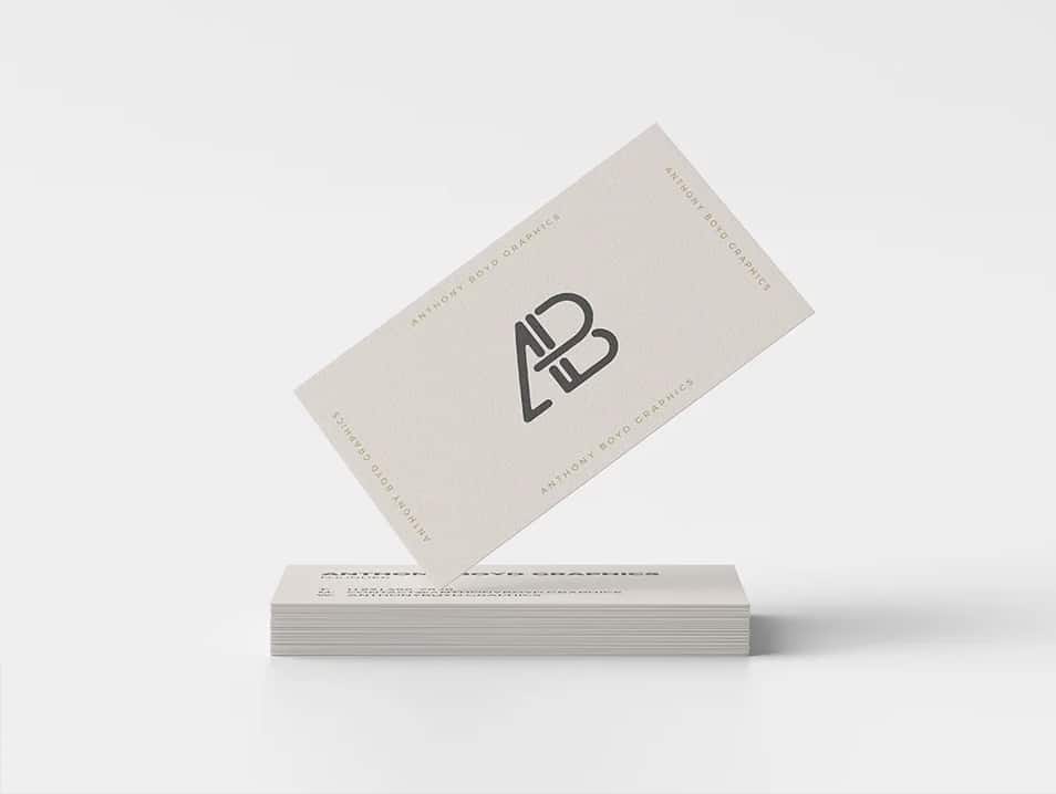 Business Card Mockup