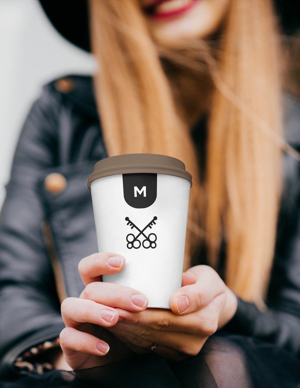 Coffee Cup PSD Mockup