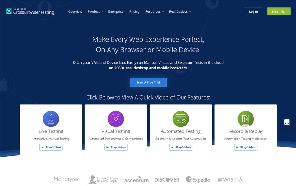 15+ Best Cross-Browser Testing Tools 2022 1 Cross Browser Testing