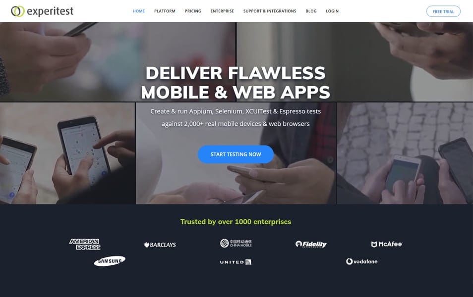 15+ Best Cross-Browser Testing Tools 2022 7 Experitest - Cross-Browser Testing Tools