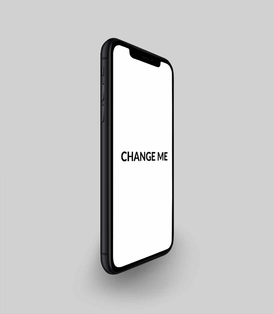 FREE iPhone XR PSD Mockup