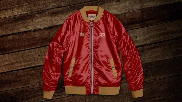 Free Bomber Jacket Mockup PSD