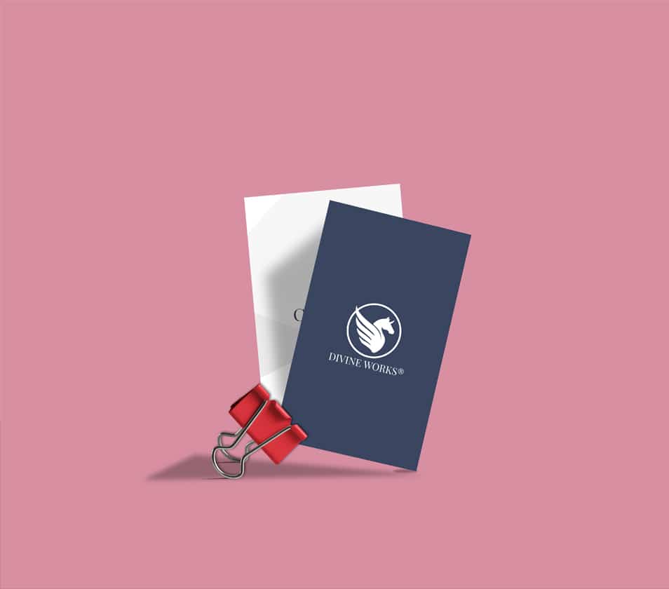 Free Business Card Mockup