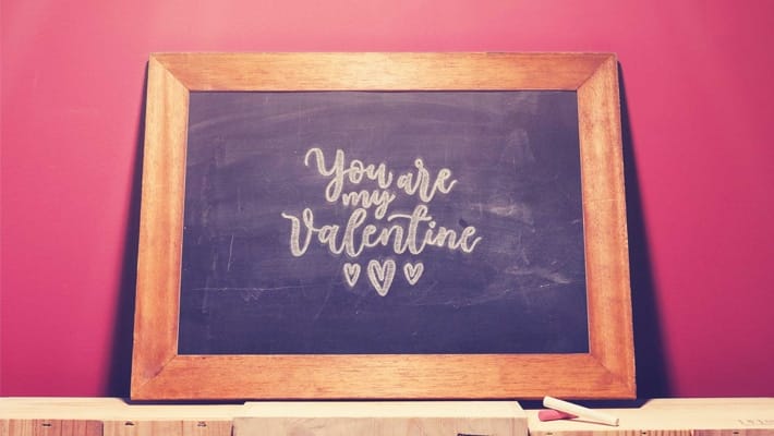 Free Chalk Board Mock-up Download