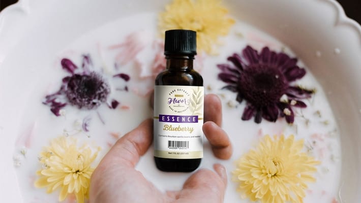 Free Food Essence Color Flavor Bottle Mockup PSD