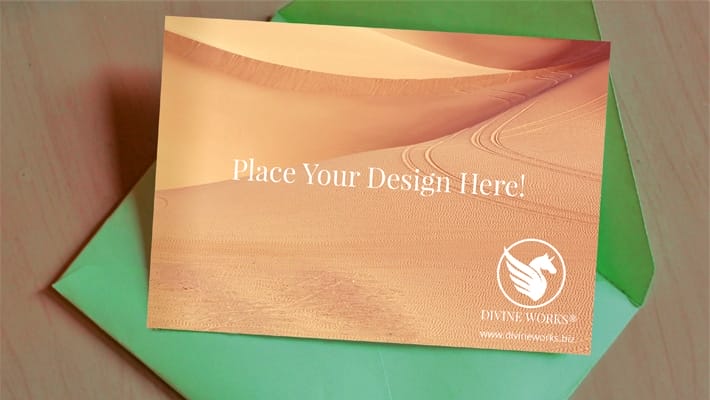 Free Greeting Card Mockup