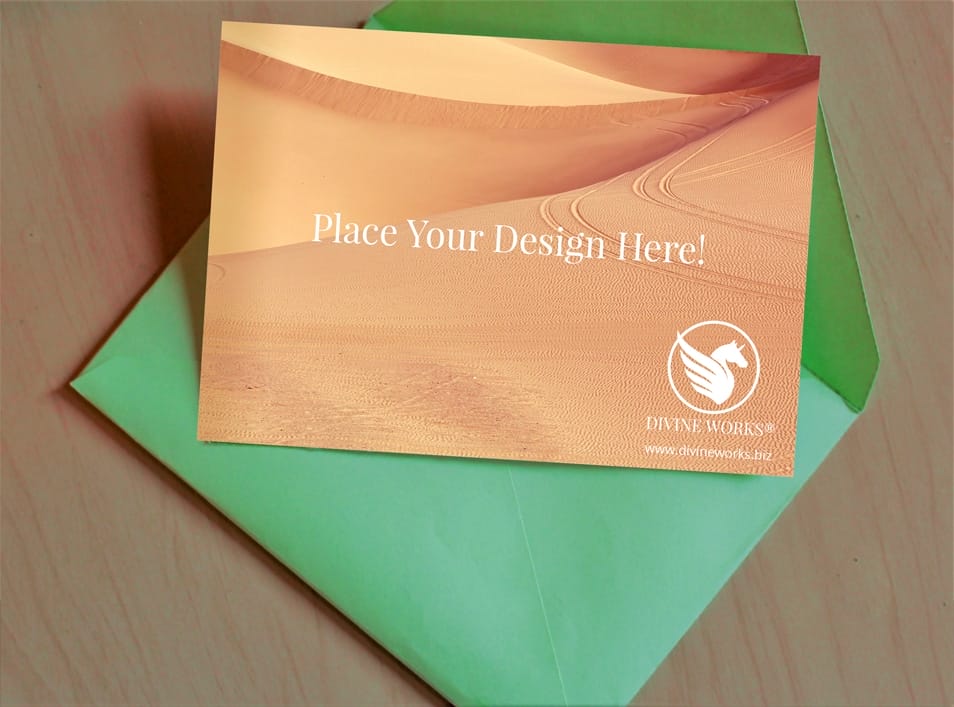 Free Greeting Card Mockup