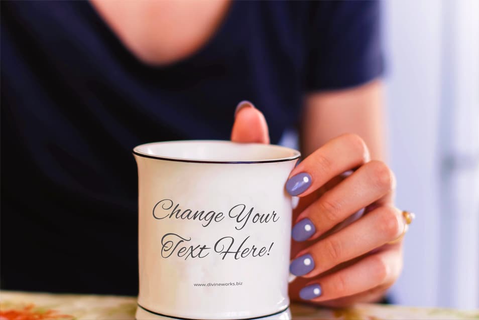 Free Mug Mockup
