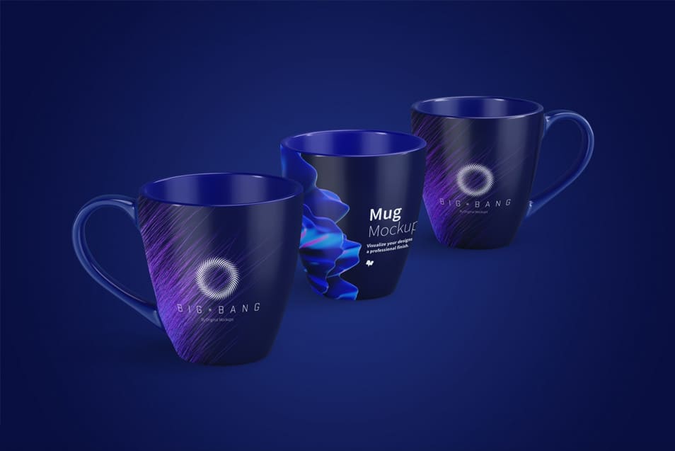 Free Mug Mockup