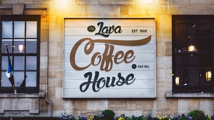 Free Outdoor Advertising Storefront Billboard Mockup PSD