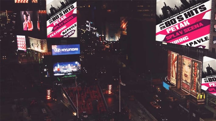 Free PSD Billboard Design Mock-up