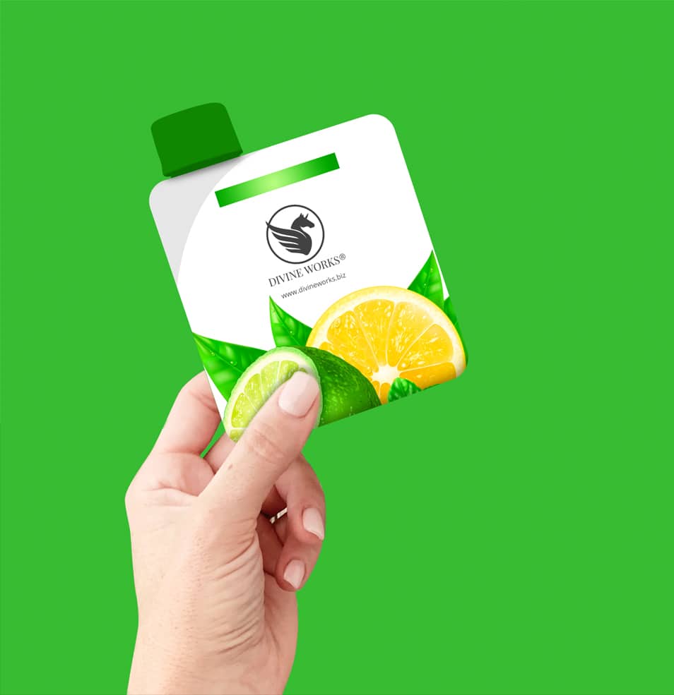 Free Pouch Packaging Mockup