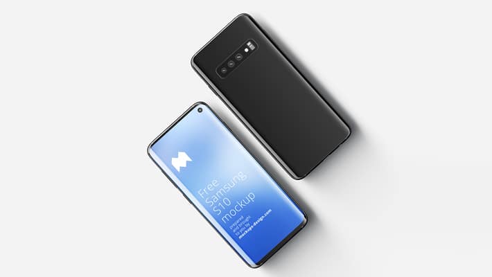 Free Samsung Galaxy S10 Mockup