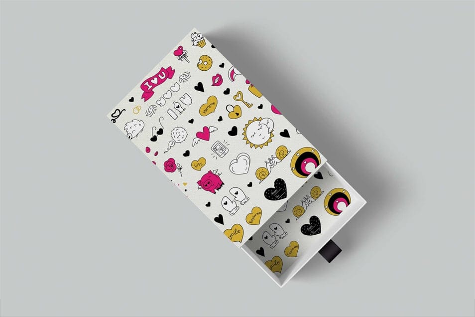 Inslider Box Packaging Mockup