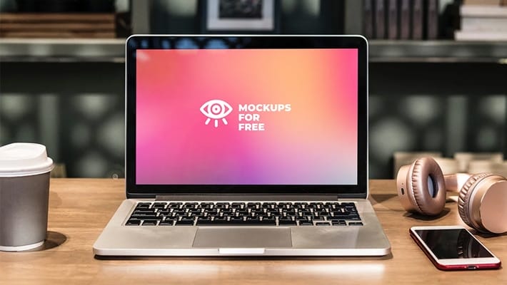 Mac Book Creative Work Space