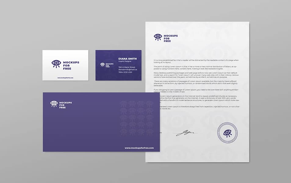 Minimal Branding Mockup