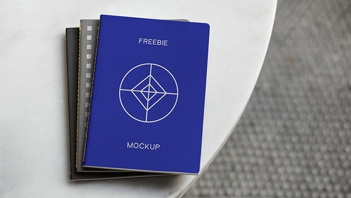 Notebook Psd Mockup Css Author