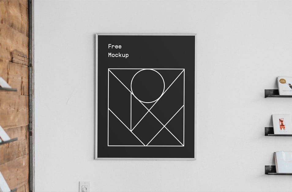 Poster Interior Mockup