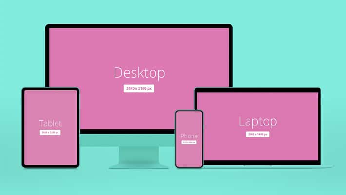 Responsive Showcase Mockup Pack