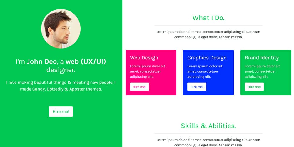 20+ Free HTML Resume Templates 2023 50 Resume